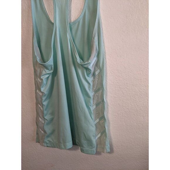 Women's Buffbunny Collection Tank Mint Elysium Flow Tank Top Sleeveless Size M - Picture 4 of 12